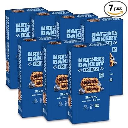 Nature's Bakery Whole Wheat Blueberry Fig Bars
