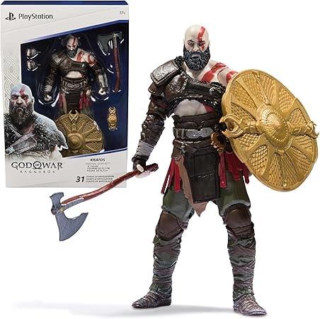 PlayStation God of War Ragnarök Kratos 6-Inch Action Figure