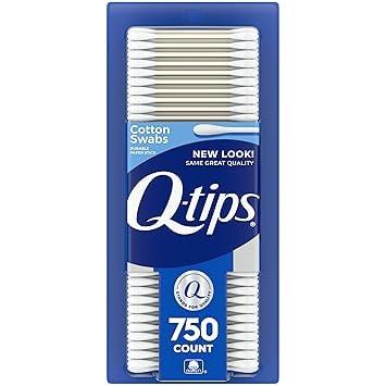 Q-tips Original Cotton Swabs, 750 Count