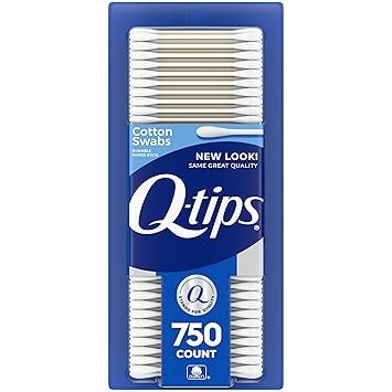 Q-tips Original Cotton Swabs, 750 Count