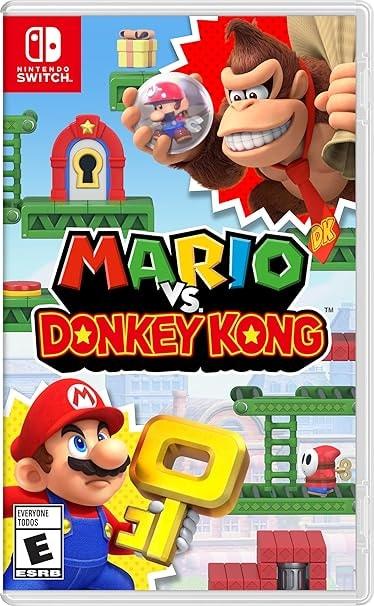 Mario Vs. Donkey Kong Nintendo Switch Game