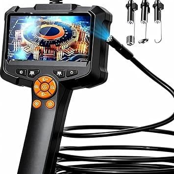 Daxiongmao 1080P HD Endoscope Camera with 4.3-Inch LCD Screen