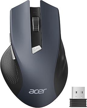 Acer Wireless Mouse with 2.4GHz USB Receiver and Adjustable DPI