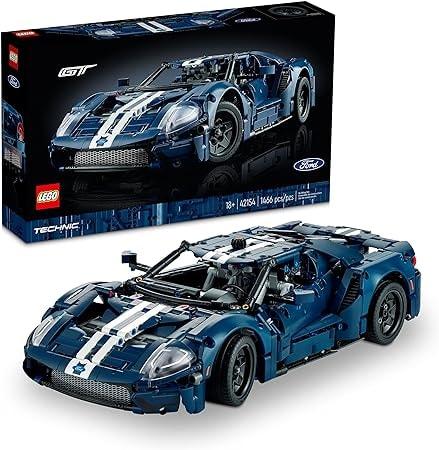 LEGO Technic 2022 Ford GT Model Building Kit