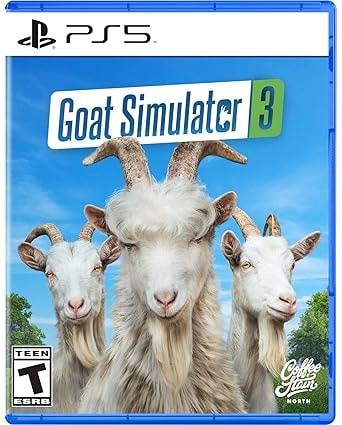 Goat Simulator 3 for PlayStation 5
