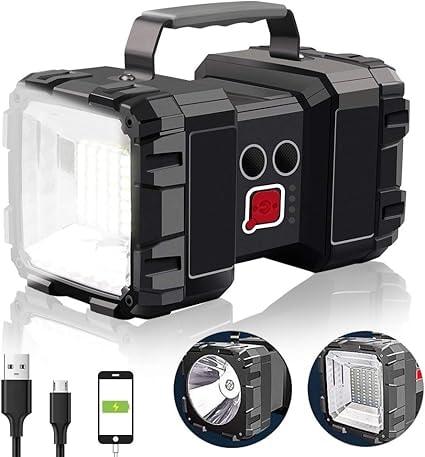 AlpsWolf Rechargeable LED Spotlight Flashlight