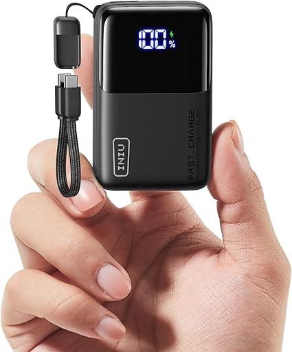 INIU 10000mAh 45W PD Mini Portable Charger