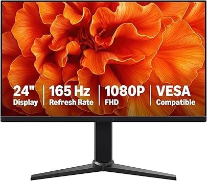 Amazon Basics 24 Inch FHD 1080p 165Hz Gaming Monitor