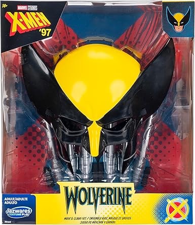 Marvel Wolverine Adult Halloween Accessory Kit