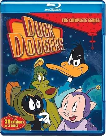 Duck Dodgers: The Complete Series Blu-ray