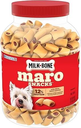 Milk-Bone MaroSnacks Small Dog Treats with Real Bone Marrow