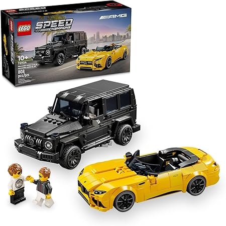 LEGO Speed Champions Mercedes-AMG G 63 & SL 63 Building Set (76924)