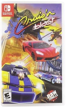 Cruis'n Blast Racing Game for Nintendo Switch