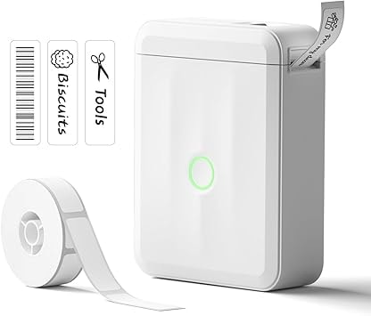 NIIMBOT D110M Bluetooth Mini Thermal Label Maker