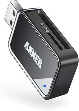 Anker USB 3.0 Card Reader for SD and MicroSD Cards