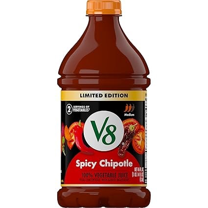 V8 46-Oz Spicy Chipotle 100% Vegetable Juice