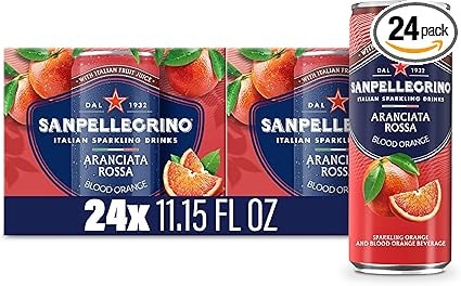 Sanpellegrino Italian Sparkling Drink - 24 Pack