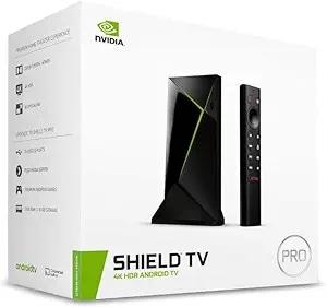 NVIDIA SHIELD Android TV Pro 16GB 4K Streaming Media Player
