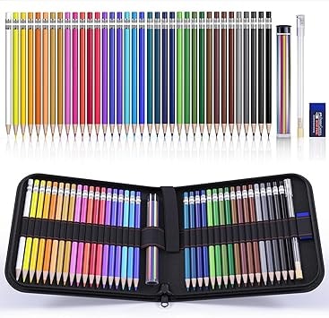 Four Candies 36-Piece Erasable Mechanical Colored Pencils Set