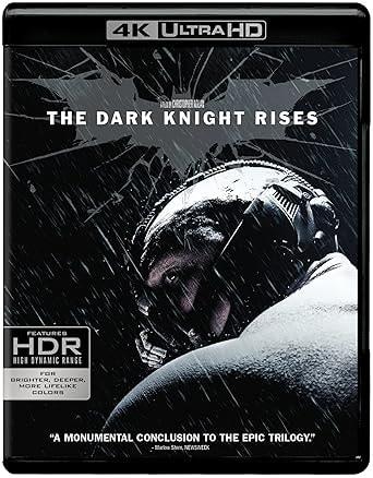 The Dark Knight Rises 4K Ultra HD + Blu-ray