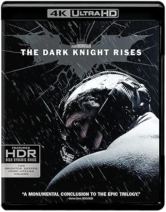 The Dark Knight Rises 4K Ultra HD + Blu-ray
