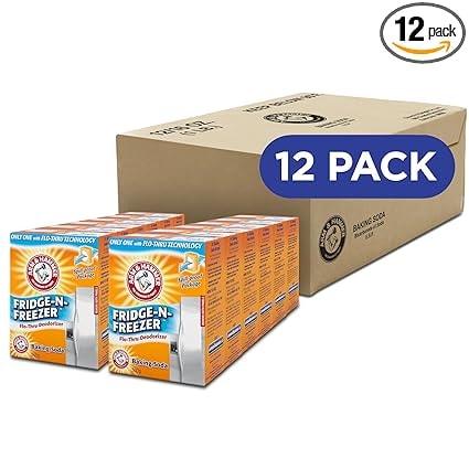 Arm & Hammer Fridge-n-Freezer Odor Absorber 14 oz 12-Pack