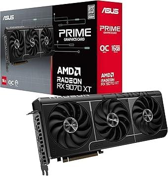 ASUS Prime Radeon RX 9070 XT OC Edition Graphics Card