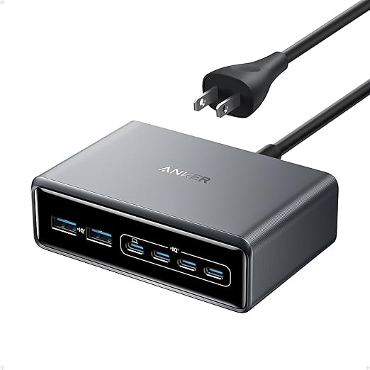 Anker Prime 200W 6-Port GaN Charging Station