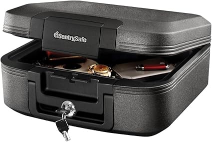 SentrySafe 0.28 Cu.Ft. Fireproof and Waterproof Safe Box