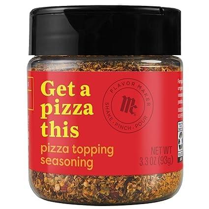 McCormick Get a Pizza This Pizza Topping Seasoning