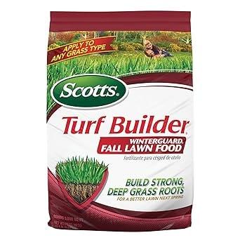 Scotts Turf Builder WinterGuard Fall Lawn Fertilizer