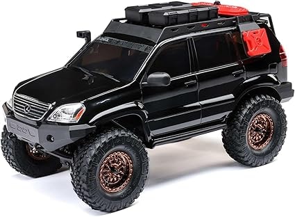 Axial SCX24 Lexus GX470 1/24 Scale RC Crawler (Black)