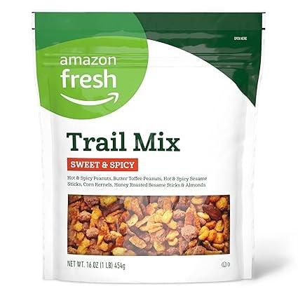 Amazon Fresh Sweet and Spicy Trail Mix 16 Ounce