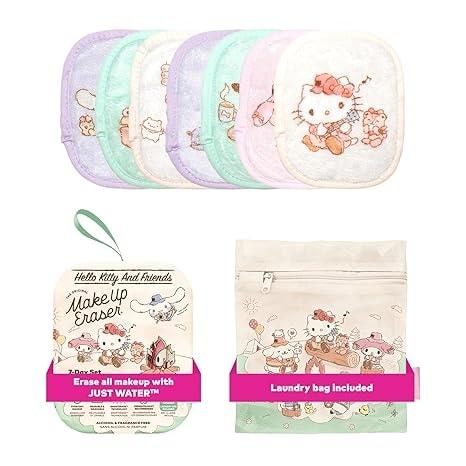 MakeUp Eraser 7-Piece Hello Kitty Set