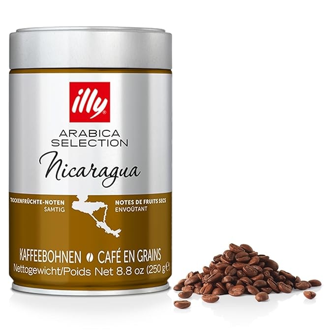 illy Arabica Selections Nicaragua Coffee, 8.8oz
