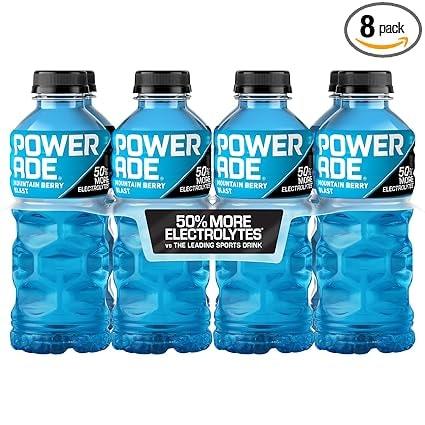 POWERADE 8-Pack 20-Oz Mountain Blast Sports Drink