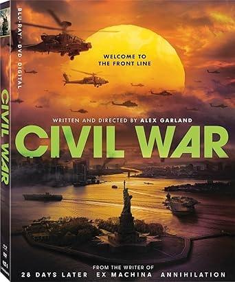 Civil War Blu-ray + DVD + Digital Movie