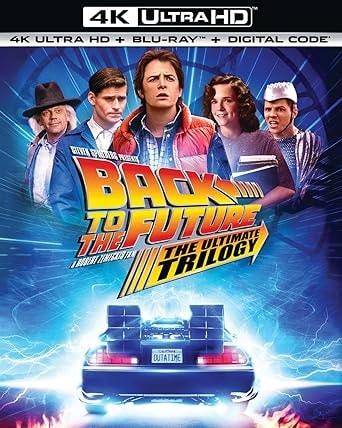 Back to the Future: The Ultimate Trilogy 4K Ultra HD + Blu-ray