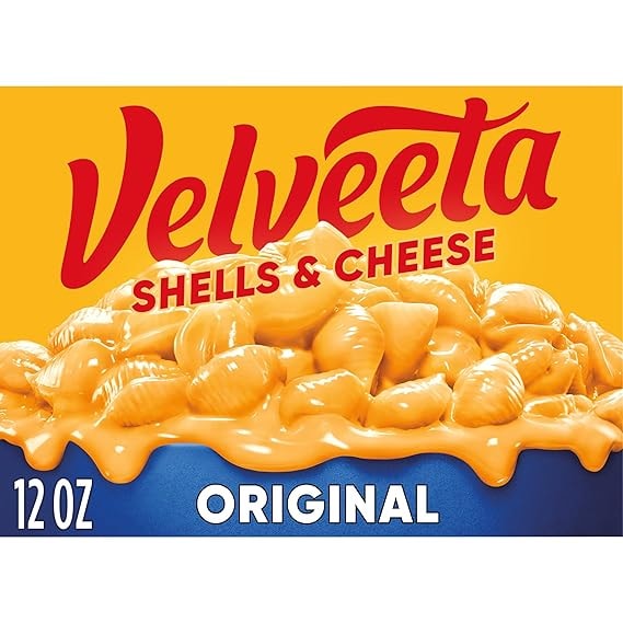 Velveeta Original Shells & Cheese Pasta, 12 Oz