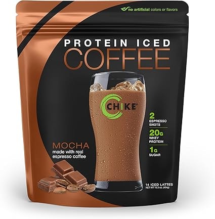 Chike High Protein Iced Coffee - Mocha & Caramel Flavors