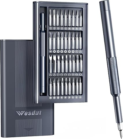 Wesdut 37-in-1 Magnetic Precision Screwdriver Set