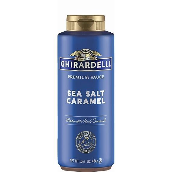 Ghirardelli Salted Caramel Sauce Squeeze Bottle