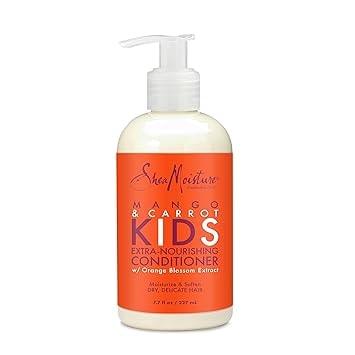SheaMoisture Kids Conditioner Mango and Carrot