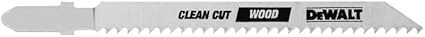 DEWALT 15-Piece T-Shank Bi-Metal Jigsaw Blade Set