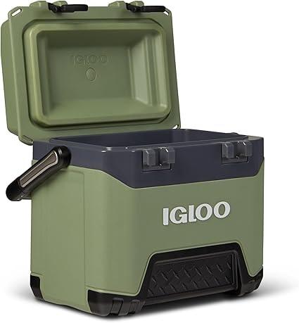 Igloo 25-Quart BMX Hard Cooler - Oil Green