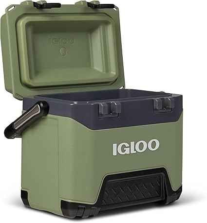 Igloo 25-Quart BMX Hard Cooler - Oil Green