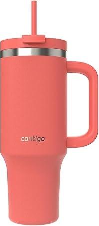 Contigo Streeterville 40-Oz Insulated Tumbler with Straw