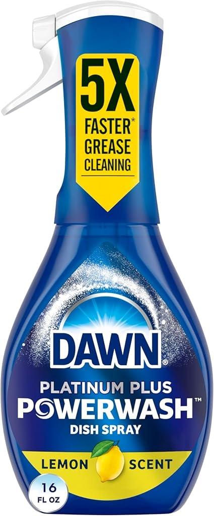 Dawn 16-Oz Platinum Plus Powerwash Dish Spray (Lemon)