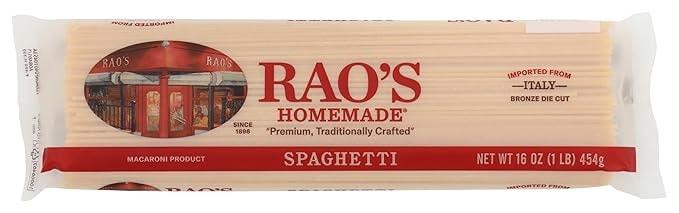 Rao's Homemade Spaghetti Pasta, 16 Oz