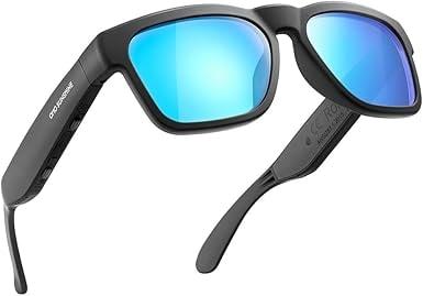 OhO Sunshine Smart Glasses with Bluetooth Audio and Polarized Lenses